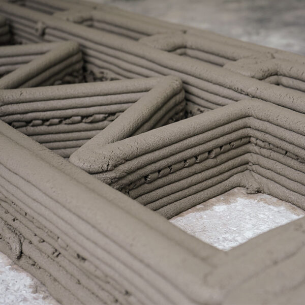 Concrete 3D Print Robotic Cell