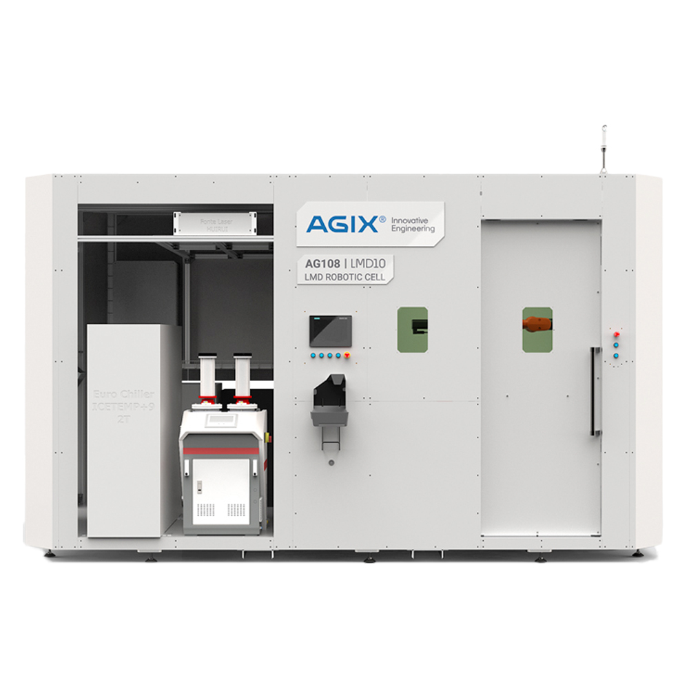 Laser Metal Deposition Robotic Cell - Image 1