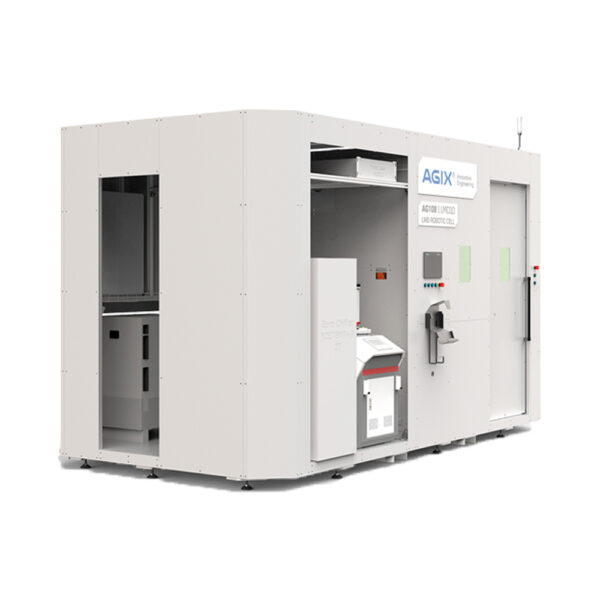 Laser Metal Deposition Robotic Cell