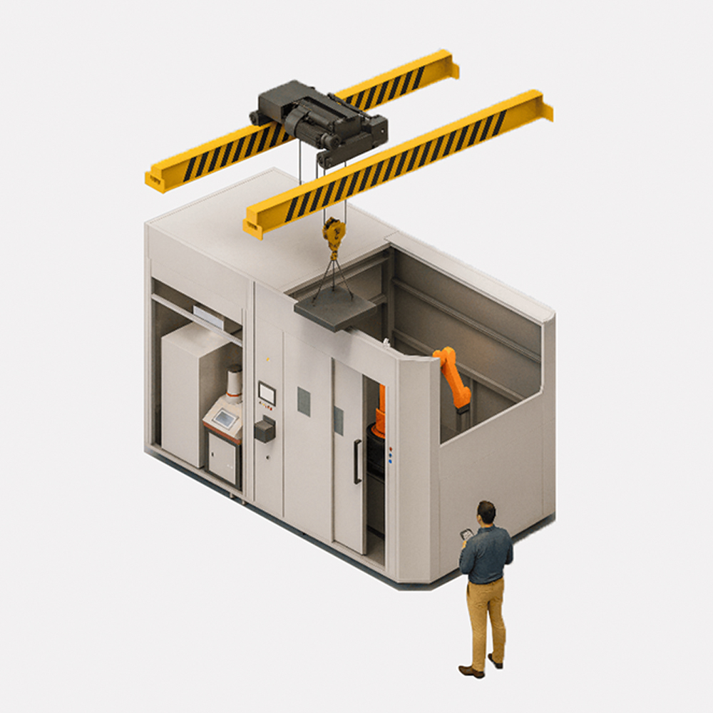 Laser Metal Deposition Robotic Cell - Image 4