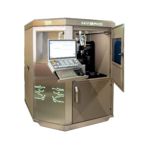 Hybrid addicut CNC machine