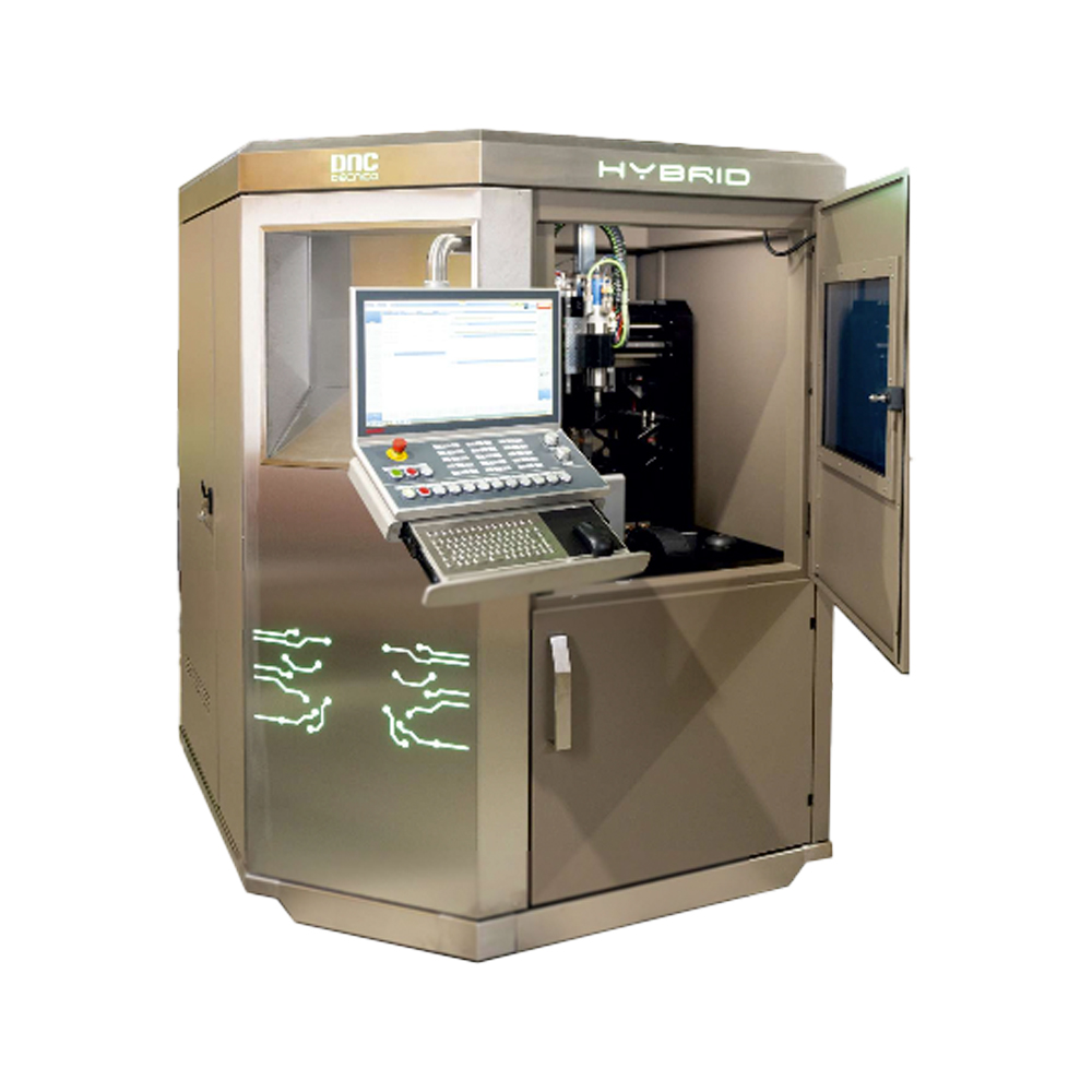 Hybrid addicut CNC machine - Image 1