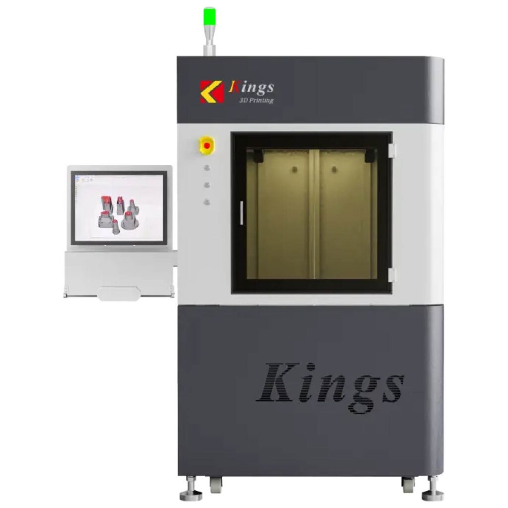 Impressoras SLA & DLP 3D - Kings SLA 600PRO