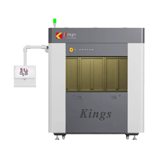 Impressoras SLA & DLP 3D - Kings SLA 1200PRO